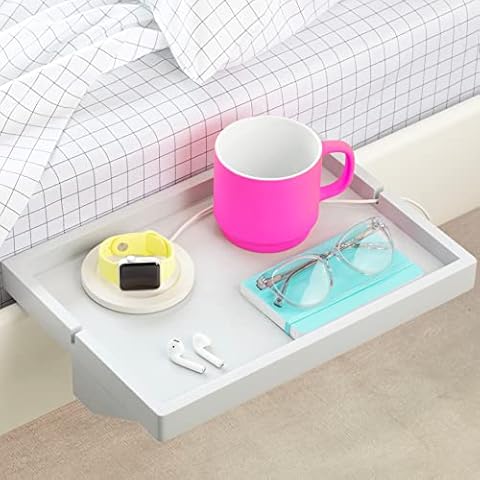 BedShelfie Nachttisch zum Einhängen ans und etagenbett Regal für Kinder-Etagenbett Cover