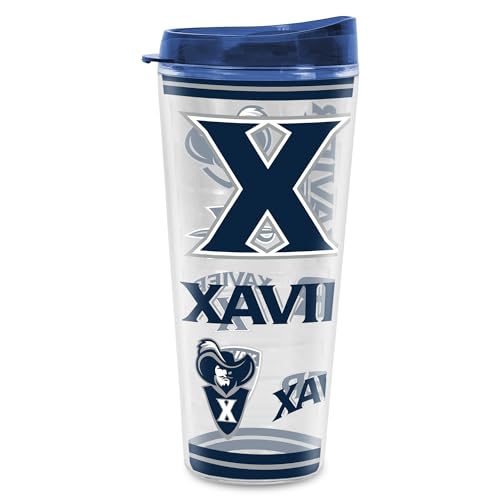 Image of Rico Industries NCAA College Double Wall Mayhem 16oz Or 20oz Tritan Tumbler W Lid