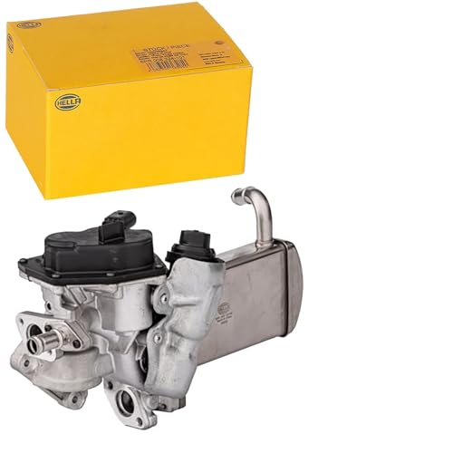 HELLA 6NU 358 167-051 EGR Module - Electric - 5-pin connector - with gaskets/seals/with EGR cooler - with EGR valve