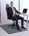 Blvornl Office Chair Mat for Hardwood Floor and Low Pile Carpet, 35.5