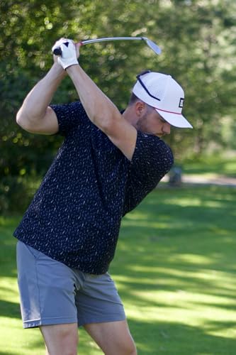 Image of Golf Hat for Men - Golf Snapback - Fun Hat for Golfing - Rope Golf Hat for Men and Women - Make More Birdies