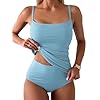 Eomenie Women’s Swimsuit Tank...