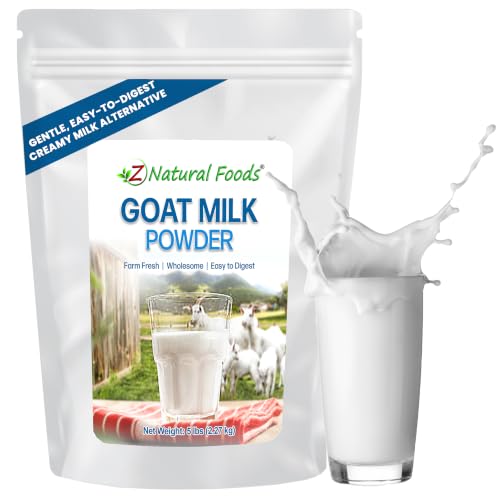 Image of Z Natural Foods Goat Milk Powder - Full Cream Netherlands Milk, 5 lb