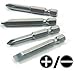 Eazypower 73303 Power Screwdriver Tip, 1 & 2, 4-piece