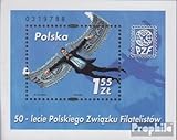 2000 Philatelie. Polen Block143 (kompl.Ausg.) gestempelt 2000 Philatelie (Briefmarken für Sammler) Flugzeuge/Ballons/Zeppeline/Luftfahrt
