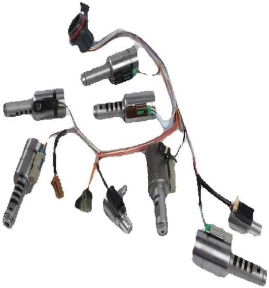Transmission Solenoid Kit With Harness 6 Speed Compatible With Automotive Motorcycle Parts AF21 TF-81SC