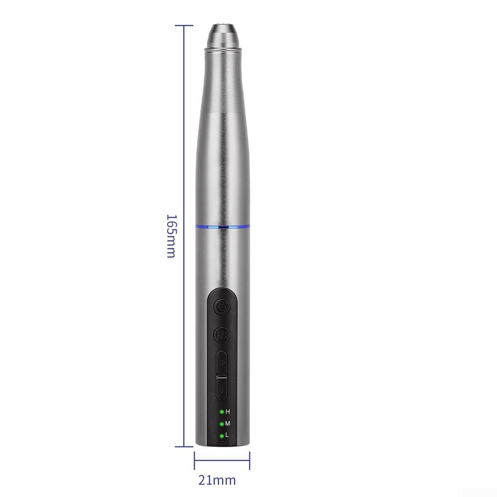 ElectrFor IC-Polierstift-Schleifer mit 130 g Gewicht und 3 Geschwindigkeitsoptionen für den erweiterten Einsatz in ElectronFor Labs
