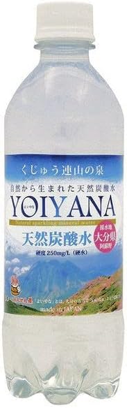Amazon 天然炭酸水 Yoiyana よいやな 500mlx24 Yoiyana ヨイヤナ 炭酸水 通販