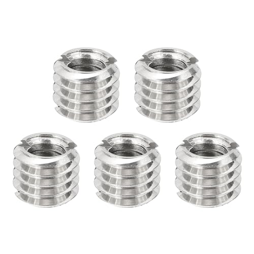 PATIKIL 1/4" X  3/8" IX ϊ lW A_v^[ 5 Zbg Or lW A_v^[ }Eg J m|bh rfI DSLR SLR }CN X^h p Vo[