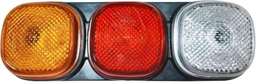 Lente de Luz Trasera para Vehículos Pesados LED miniatura 2