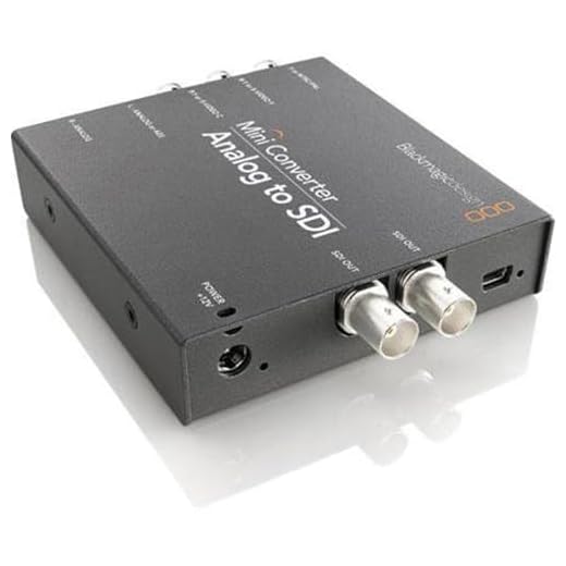 Blackmagic Mini Converter - Analog to SDI