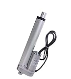 SOViK 12V DC 6 inch 150mm Stroke Linear Actuator Heavy Duty 750N 165lbs Maximum Lift