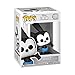 Funko POP! Disney: Disney 100 - Oswald The Lucky Rabbit - 1/6 Odds for Rare Chase Variant - D100 - Disney - Collectable Vinyl Figure - Gift Idea - Official Merchandise - for Kids & Adults