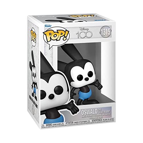 Oswald The Lucky Rabbit figurine en vinyle D100 édition spéciale de collection - 2