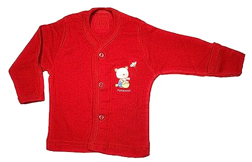 Image of TANGY Adorable Newborn Dress with Built-in Mittens for Extra Warmth and Style Top Set (Pack of 3)