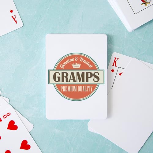 Naipes para Póker tamaño estándar miniatura 3