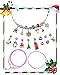 Advent Calendar 2025 Girls, Jewelry Making Kit Charm Bracelet Advent Calendar for Kids Countdown to Christmas, DIY Christmas Arts and Crafts for Girls Age 4-12, Teenagers, Teens Girl, Adults, Women