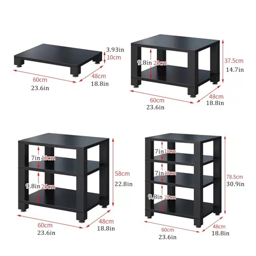 Support d'armoire multimédia compact blanc pour optimiser son meuble TV - 3