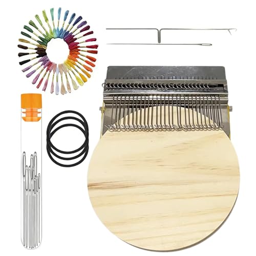 Kit de tricot et de rembourrage idée cadeau idéale pour maman et débutants en tissage