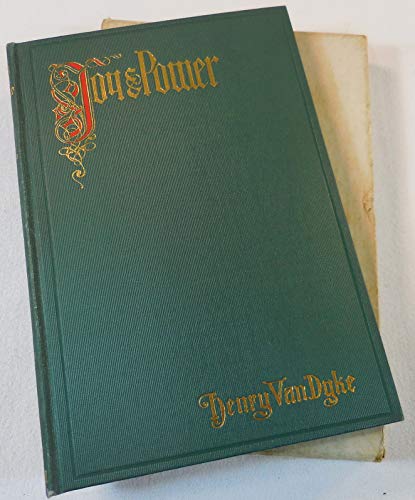 Joy and power [Unknown] B000857GG8 Book Cover