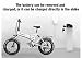 Shengmilo MX21 Bicicletas Electricas Plegable Bicicleta e-Bike Montaña Electrica e Bike de...