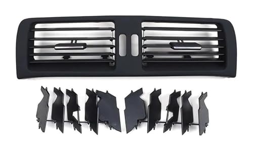 Rejilla de ventilación trasera premium para Mercedes Benz W251 en acabado original