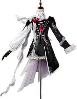 Amazon.co.jp: [YUANHUO] 崩壊スターレイル 長夜月 コスプレ衣装
