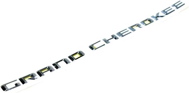 Genuine Chrysler 68110321AC Door Nameplate