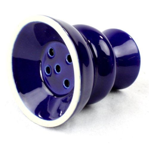 11" Mini Hookah With Case & Accessories, Blue Sapphire #TOP4