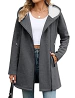 Zip Up Hoodie Women：Womens zip up hoodie, ladies warm fall jackets, classic and fashionable, cotton women's sweatshirt, suitable for wearing in spring and autumn. The classic hoodie features a loose fit design. It perfectly combines comfort with mode...