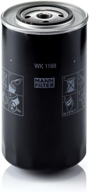 Mann Filter WK1168 Spin-On Fuel Filter