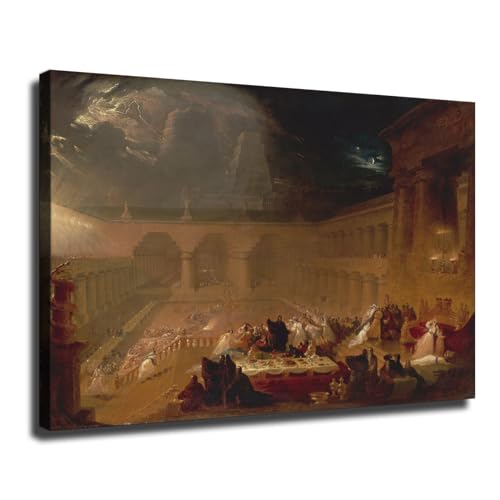 oil painting by john falter