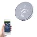 Produktbild Qiumi Smart WiFi Thermostat Temperaturregler für Fußbodenheizung elektrisch arbeiten mit Amazon Alexa Google Home IFTTT 16A 95~220V, Innovation Gebürstete Platte