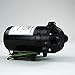 iSpring PMP5 Booster Pump for 75 GPD, 100 GPD Reverse Osmosis Water Filter System, Black