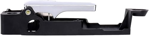 Miniatura 8 de IRONTEK 1 par de manijas interiores para puerta lado del conductor y del pasajero para Ford Fusion 2006-2012, Lincoln MKZ 2007-2012, Lincoln Zephyr
