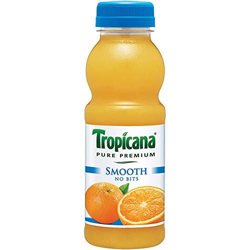 Tropicana Smooth Orange Fruit Juice - 48x250ml