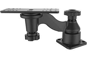 RAM-109HU Horizontal Swing Arm Mount for Fish Finders & Chartplotters