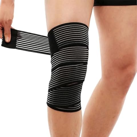 CAGSIG Extra Long Knee Wrap Cover