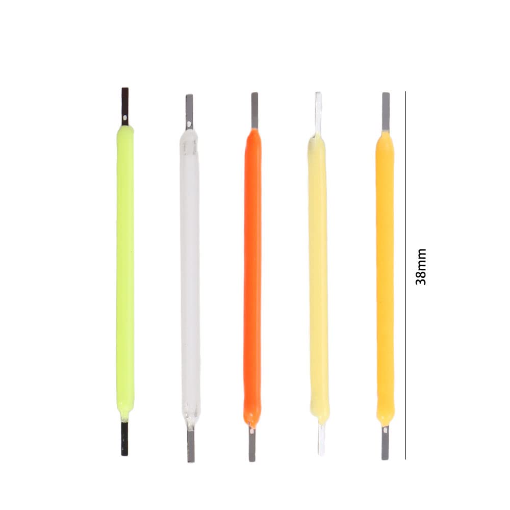 10pcs Edison Bulb LED Filament Lamp Parts DC3V DC12V LED Chip Incandescent Light Accessories Diode for Repair LED — view 2