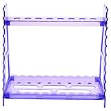 Veemoon Support pour Pipettes de Laboratoire Portable Rack Détachable en Plastique, pour O...