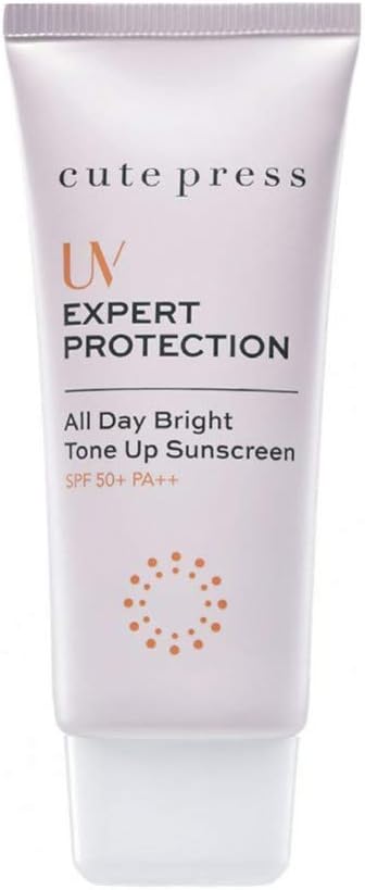 Cute Press Pretty Genius Non Chemical Sunscreen SPF50+ PA++++ (30g.)