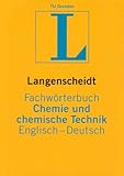  Langenscheidt Fachwörterbuch Chemie und chemische Technik, Englisch-Deutsch