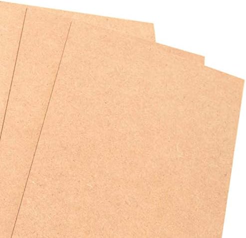 600x300mm (60x30cm) 3mm Thick Medite MDF Sheets Suitable for Lasercutting, Engraving, Model Making, Craft Making and Scroll Saw - by Laser Supplies (1)
