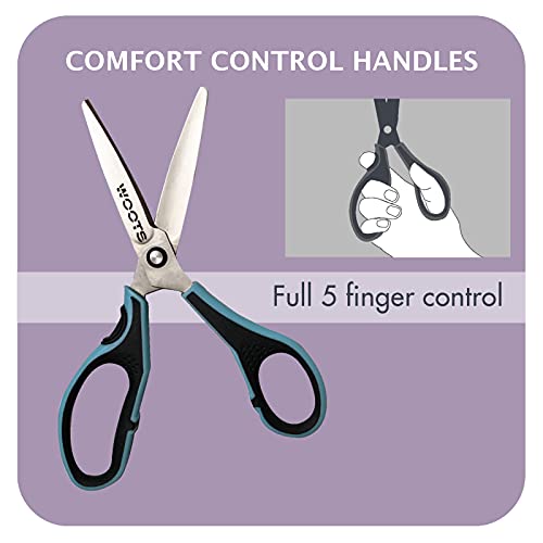 Woots Tesoura antiaderente MaxTitanium de 8