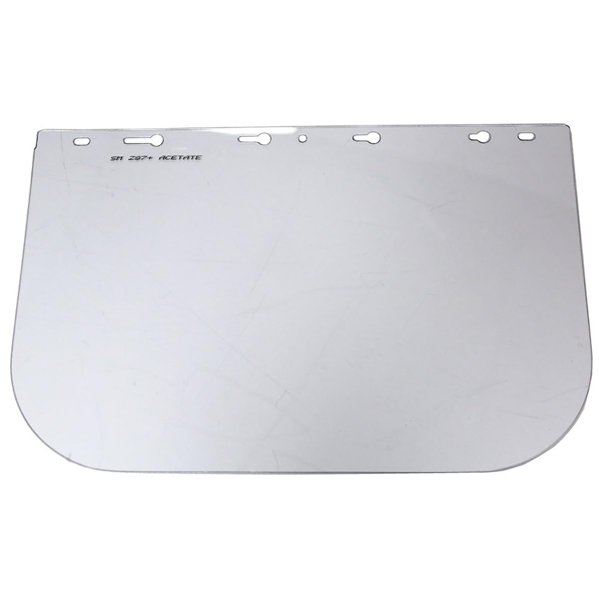 Sellstrom Replacement Window for 390 Series Safety Face Shields - Acetate Window with Anti-Fog Coating - Clear Tint