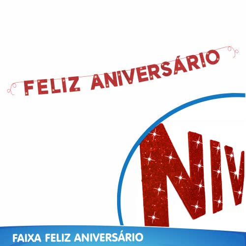 Kit Festa Fácil Homem de Ferro Decoração Aniversário