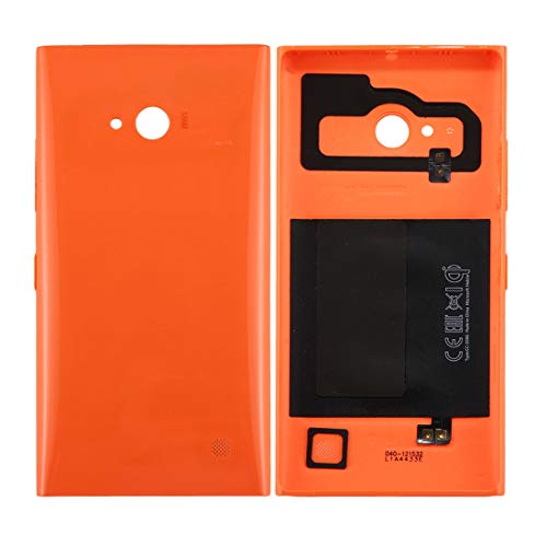 Coque de rechange orange Nokia Lumia 735 pour personnaliser son mobile au quotidien