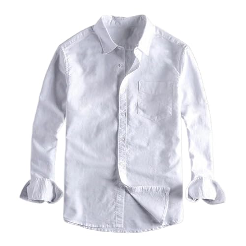 Chemise homme manches longues polyvalente et ajustée en coton
