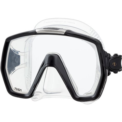 Tusa - M1001 Freedom HD Scuba Diving Mask - Black