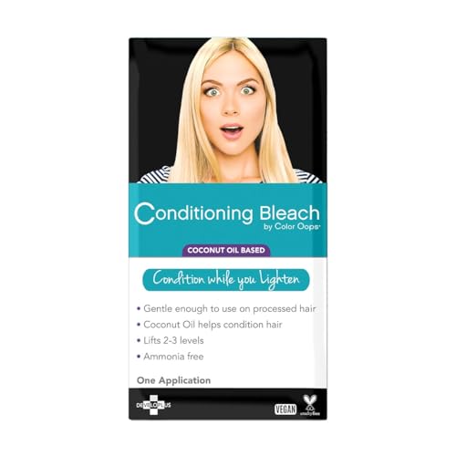 Color Oops Conditioning Bleach w/ Coconut Oil Kit